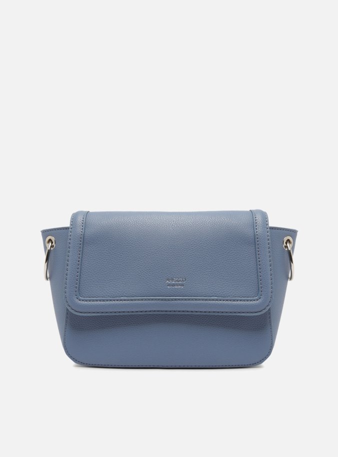 Bolsa Tiracolo Azul Pequena Alça Corrente