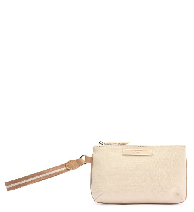 Pouch Off-White Lona ZZ Play