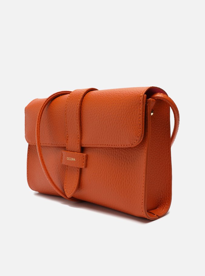 Bolsa Tiracolo Laranja Betina Pequena