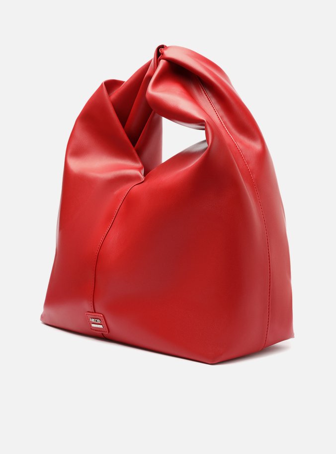 Bolsa Hobo Vermelha Grande