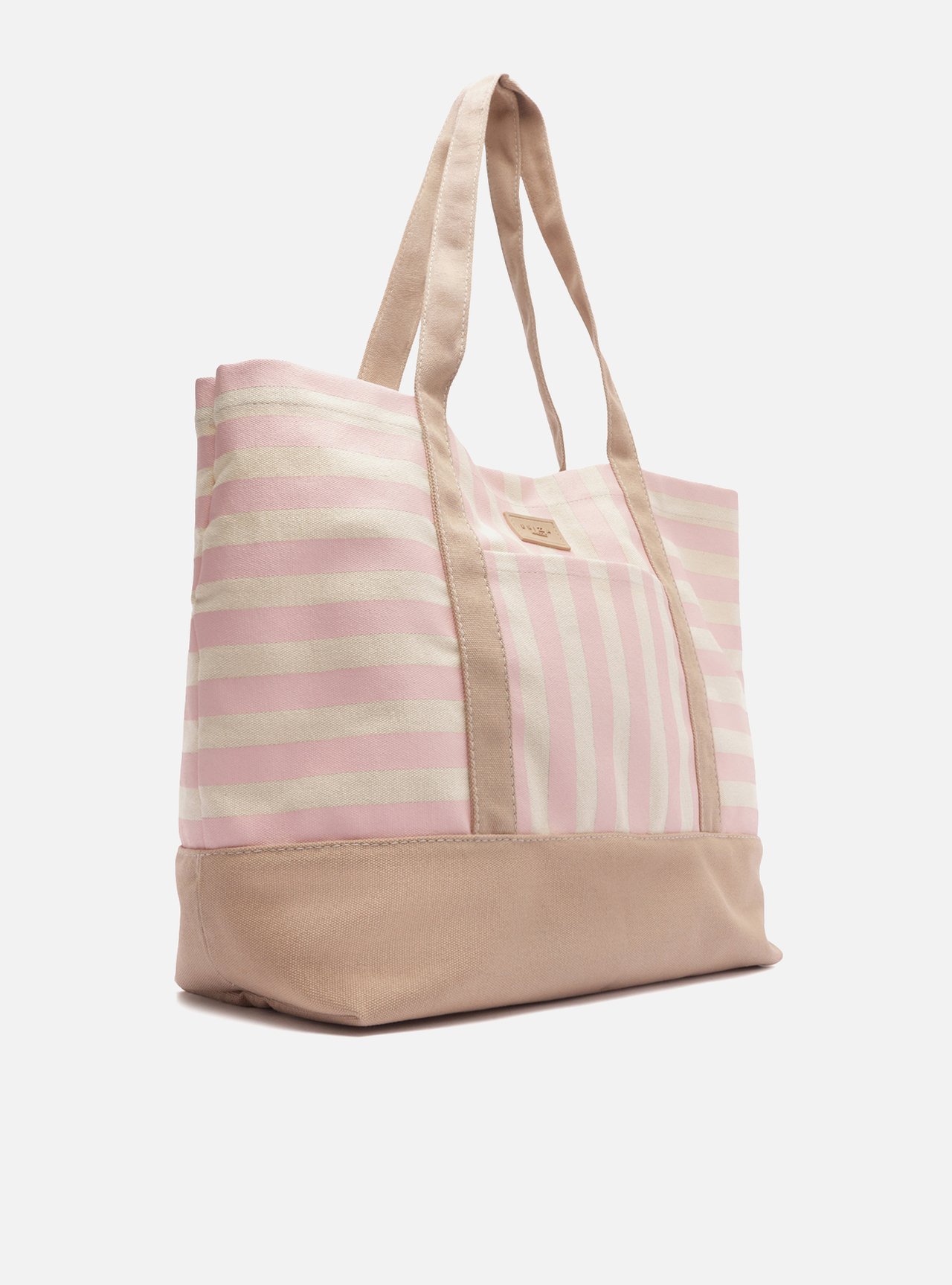 Bolsa Shopping Azul Grande Listrada Brizza — foto 5
