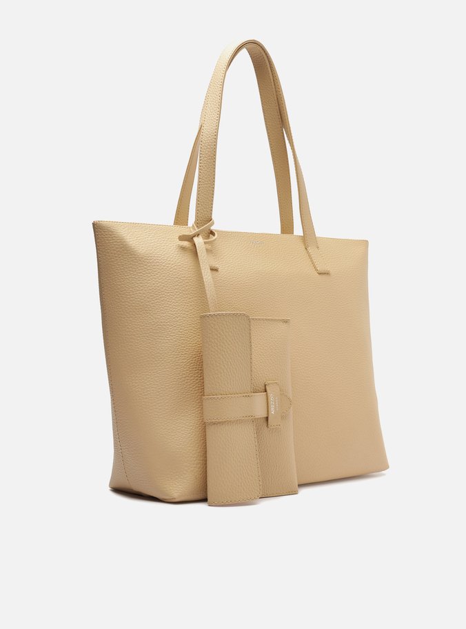 Bolsa Shopping Nude Mercato Grande
