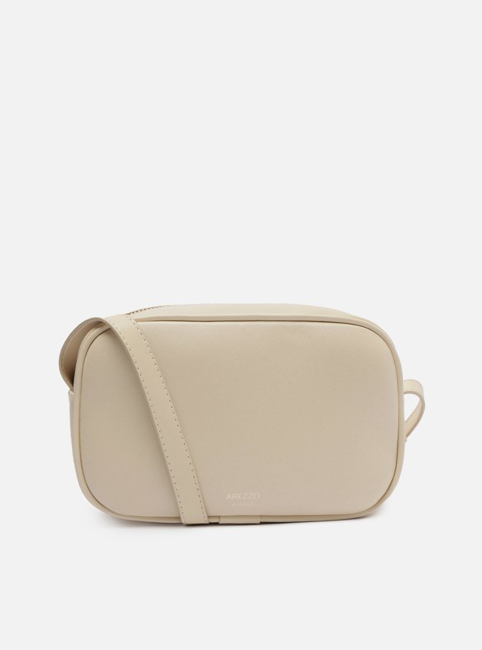 Bolsa Tiracolo Off-White Matelassê Verona Média