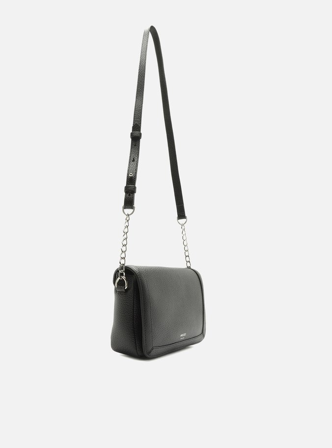 Bolsa Tiracolo Preta Pequena