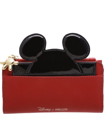 Disney x Arezzo | Carteira Pop Scarlet