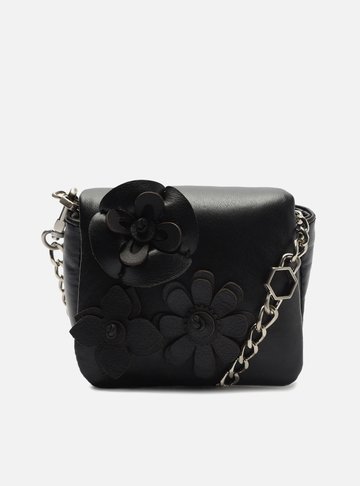 バッグ MURRAL  flower lace mini bag (Black) バッグ MURRAL flower lace mini bag (Black)の通販 | MARWAHSTUDIOS