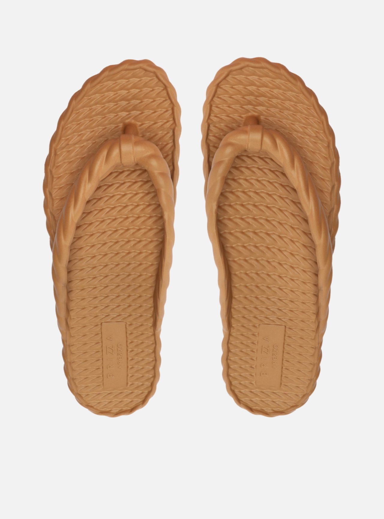 Chinelo de Dedo Marrom Marrocos Brizza — foto 1