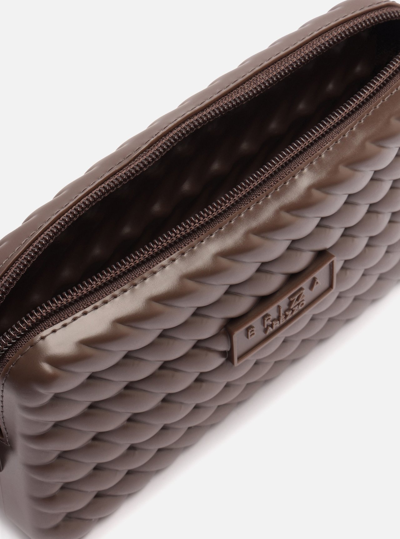 Clutch Marrom Alça Marrocos — foto 3