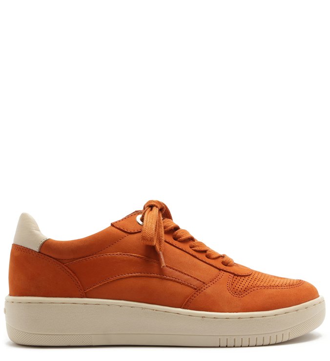 Tênis ZZ Street Nobuck Cadarço Mandarine