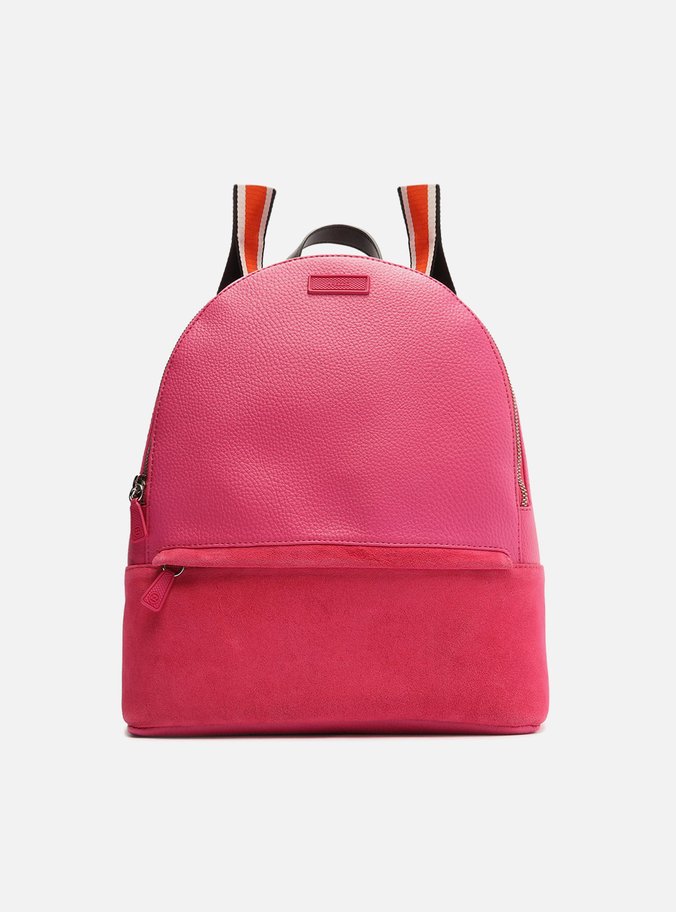 Mochila Rosa Camurcina Prione Grande
