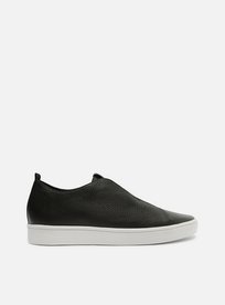 tenis slip on preto arezzo