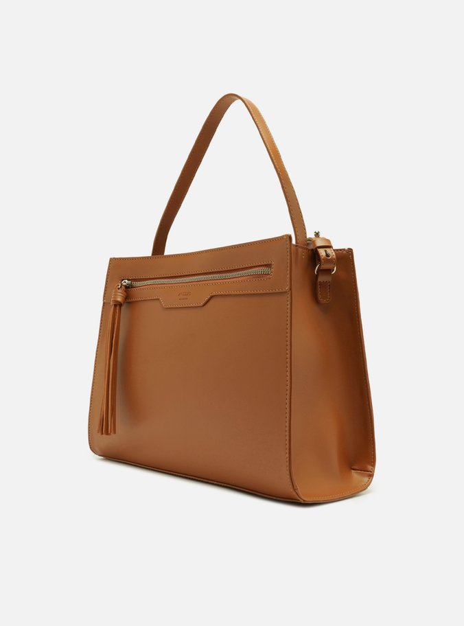 Bolsa Tote Marrom Pietra Média
