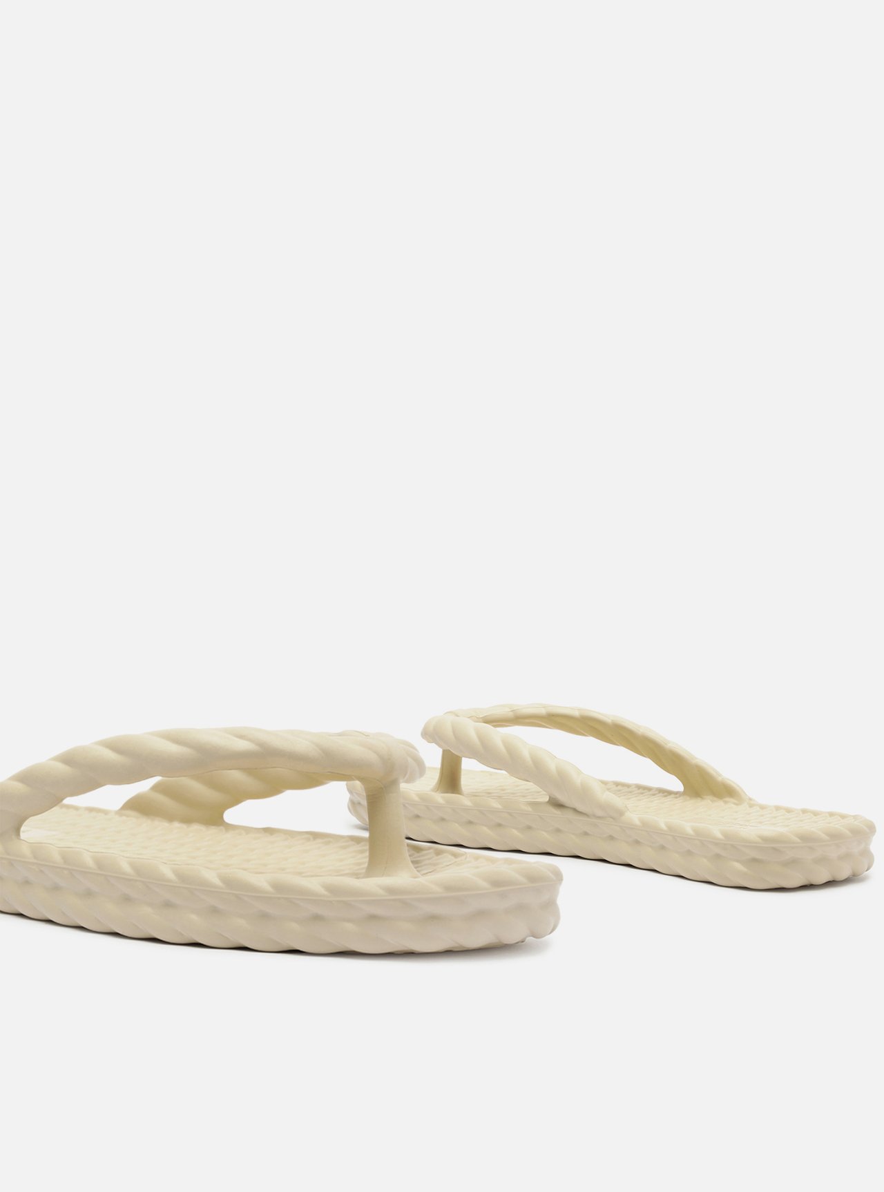 Chinelo de Dedo Branco Marrocos Brizza — foto 4