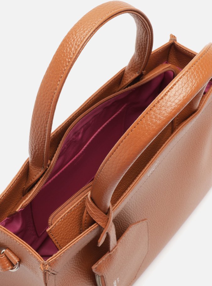 Bolsa Tote Marrom Grande