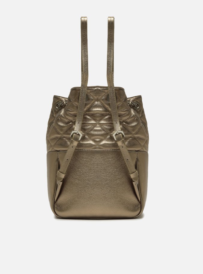 Mochila Metalizada Matelassê Grande