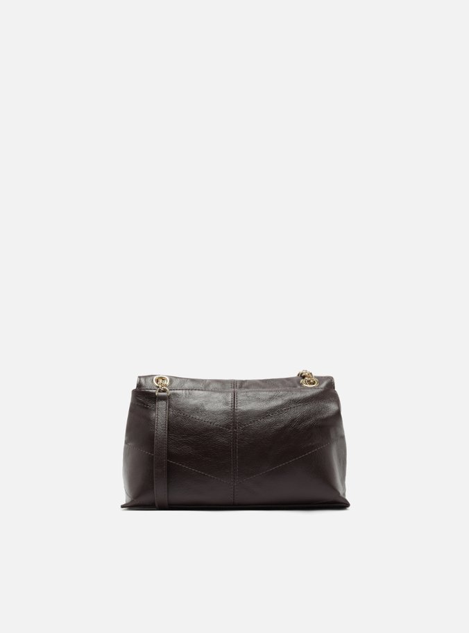 Bolsa Tiracolo Vermelha Couro Ísis Pequena
