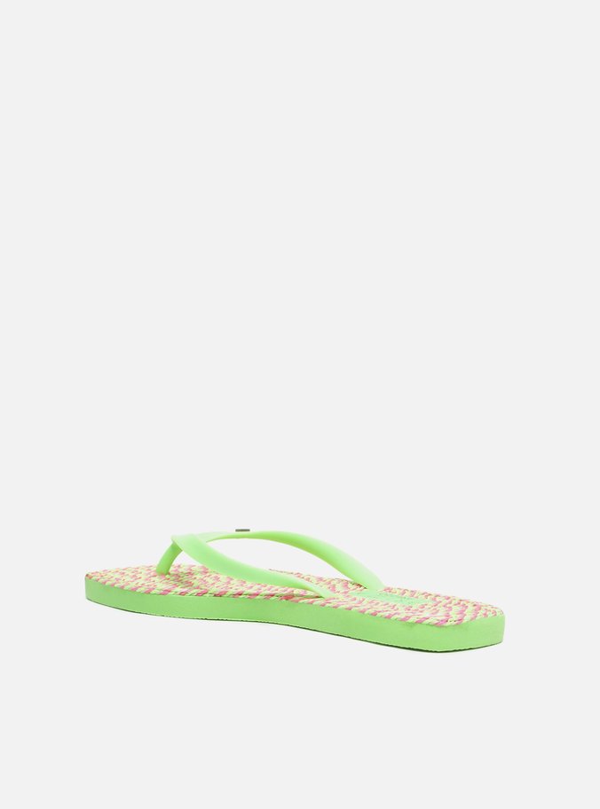 Chinelo de Dedo Verde Mint Fluo Brizza