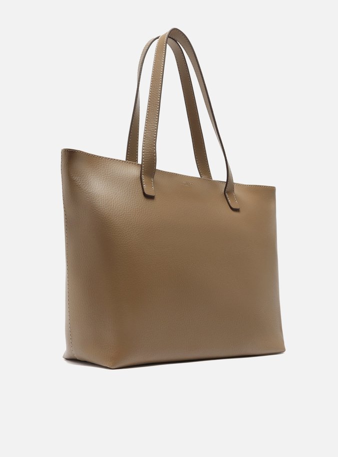 Bolsa Shopping Marrom Mercato Grande Pouch
