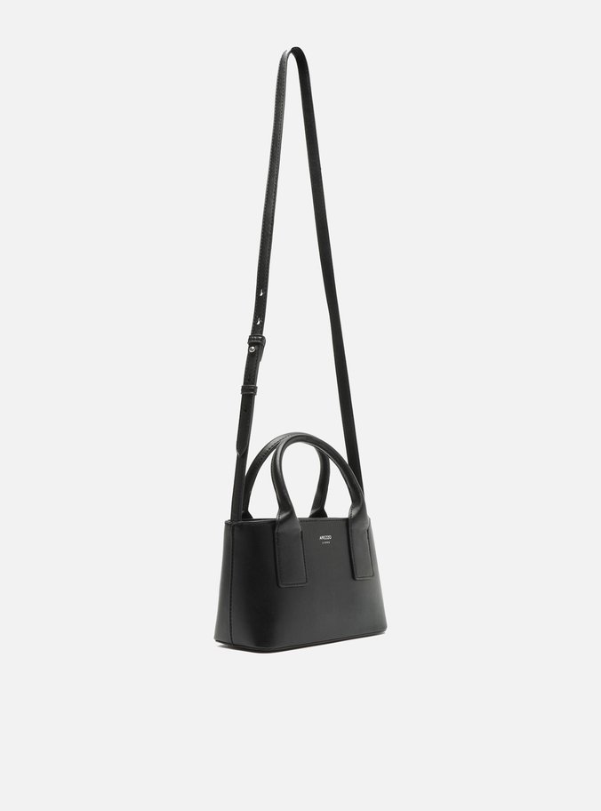 Bolsa Tiracolo Preta Pequena