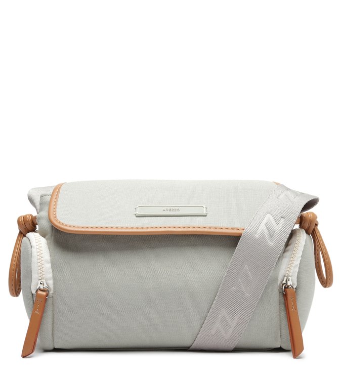 Bolsa Bucket Verde Lona ZZ Soul Média