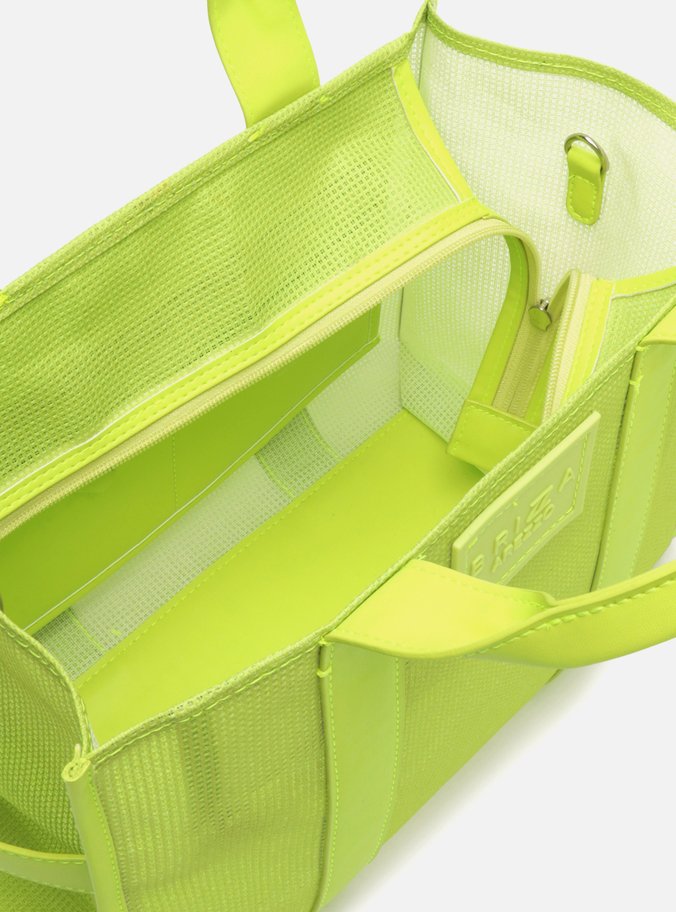Bolsa Tote Verde Tela Brizza