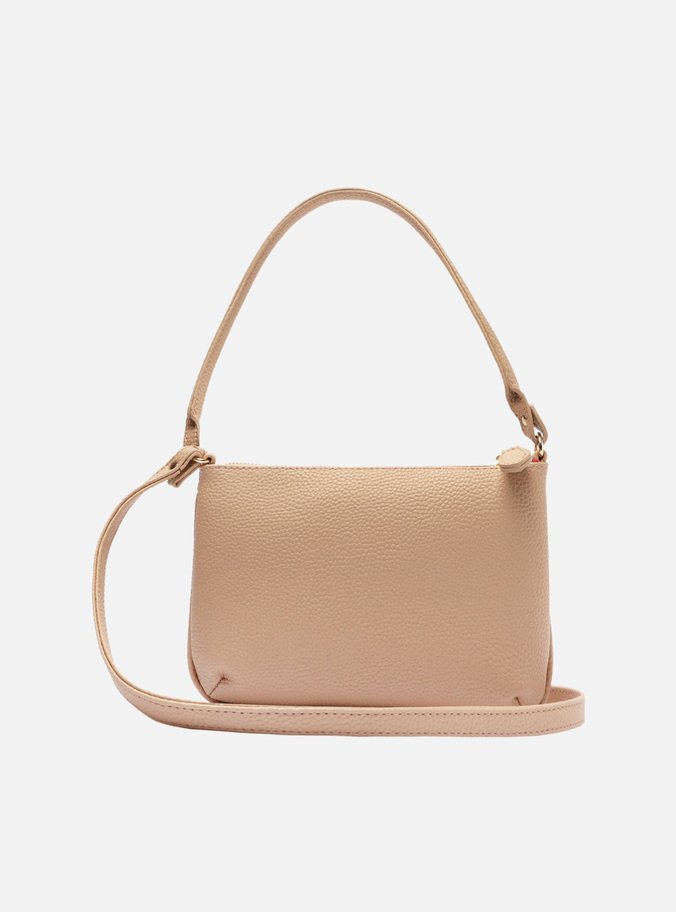 Bolsa Tiracolo Bege Luisa Pequena