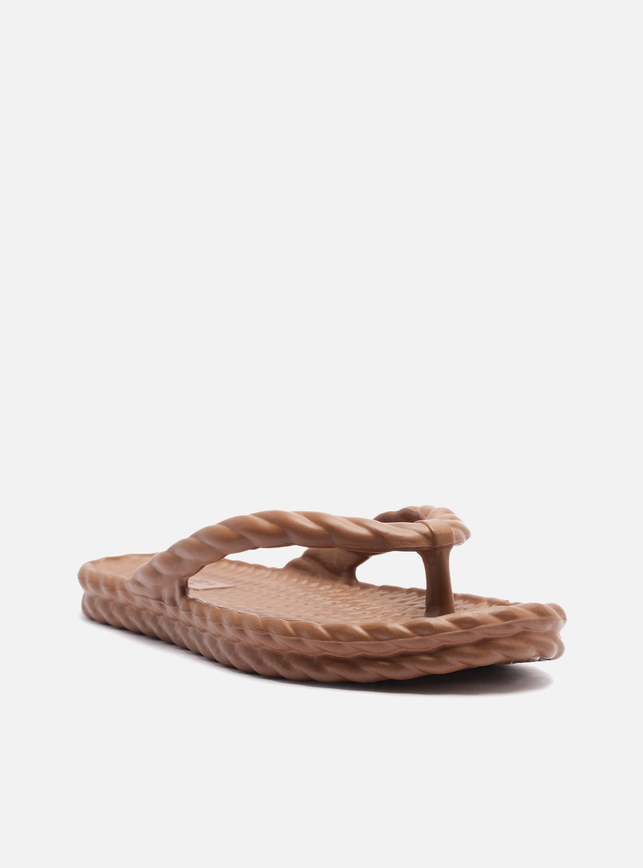 Chinelo de Dedo Marrom Marrocos Brizza — foto 2