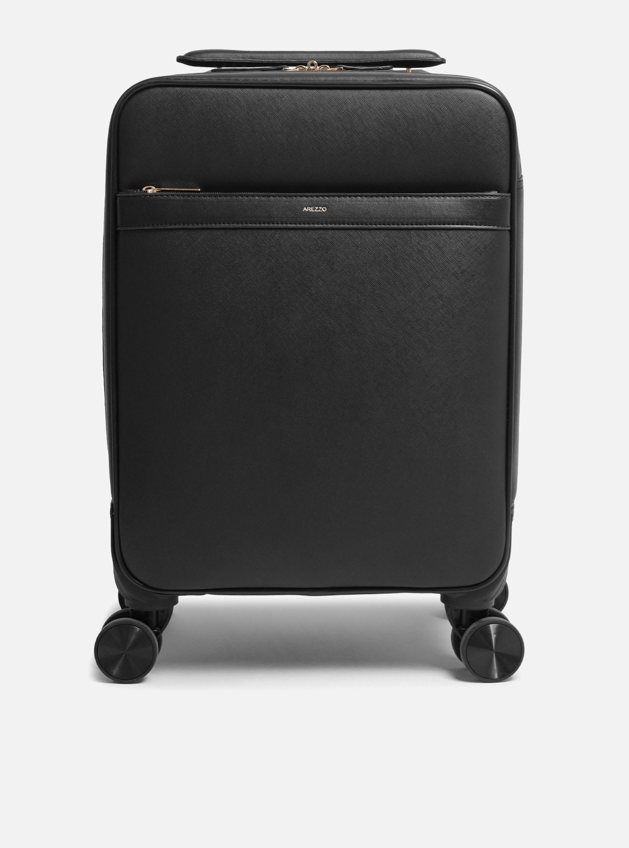 Bolsa Mala Preta Grande Metais — foto 1