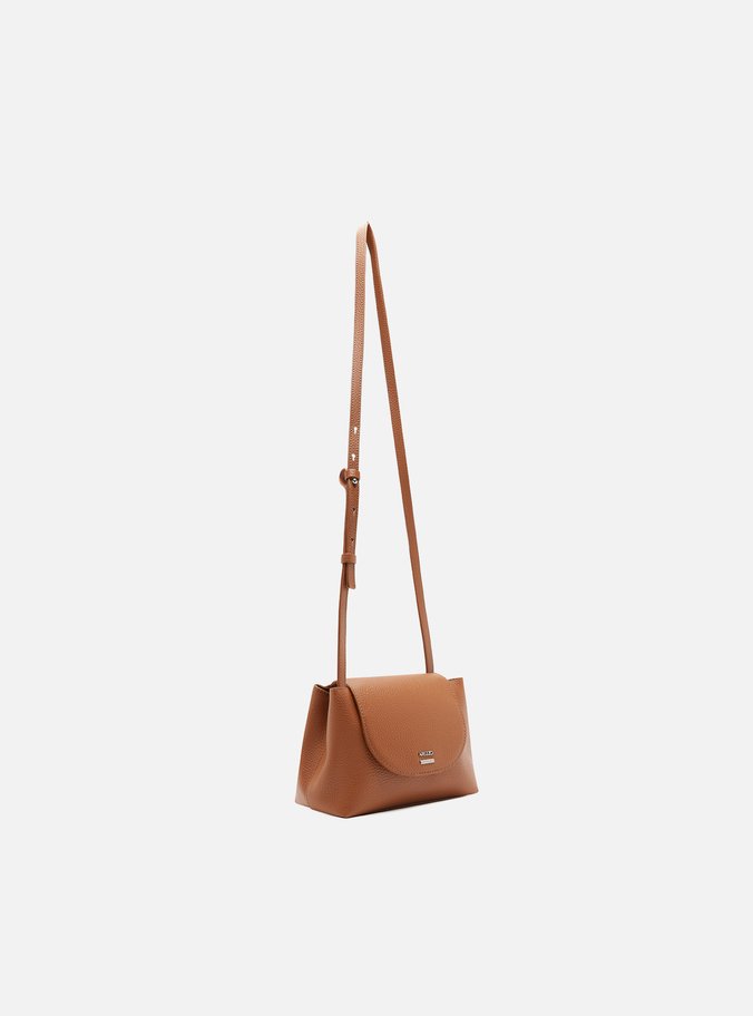 Bolsa Marrom Tiracolo Pequena