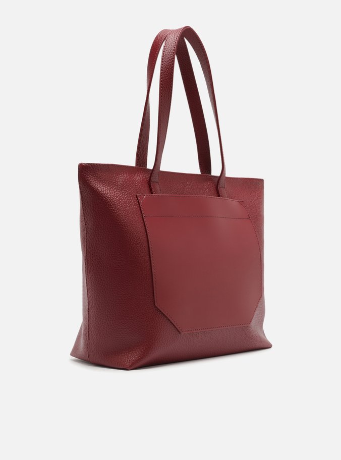Bolsa Shopping Vermelha Grande