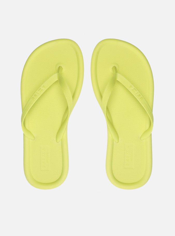 Chinelo de Dedo Amarelo Básico Bold Brizza
