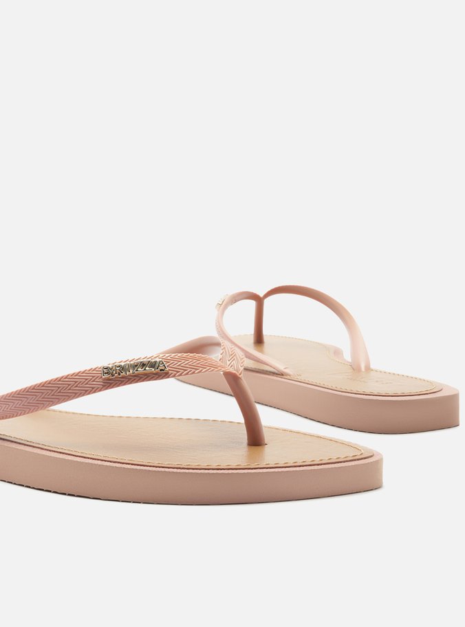 Chinelo de Dedo Rosé Recouro Flash Brizza