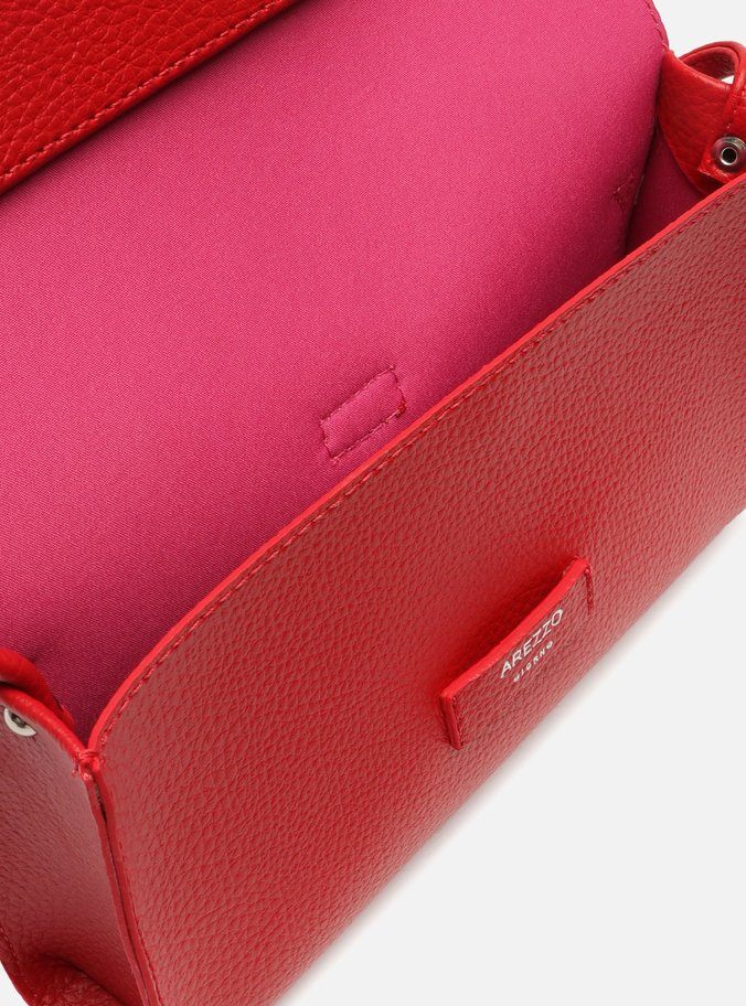 Bolsa Tiracolo Vermelha Betina Pequena