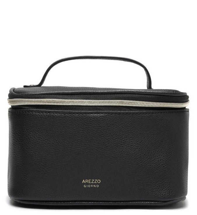 [BRINDE] Necessaire Media Preta