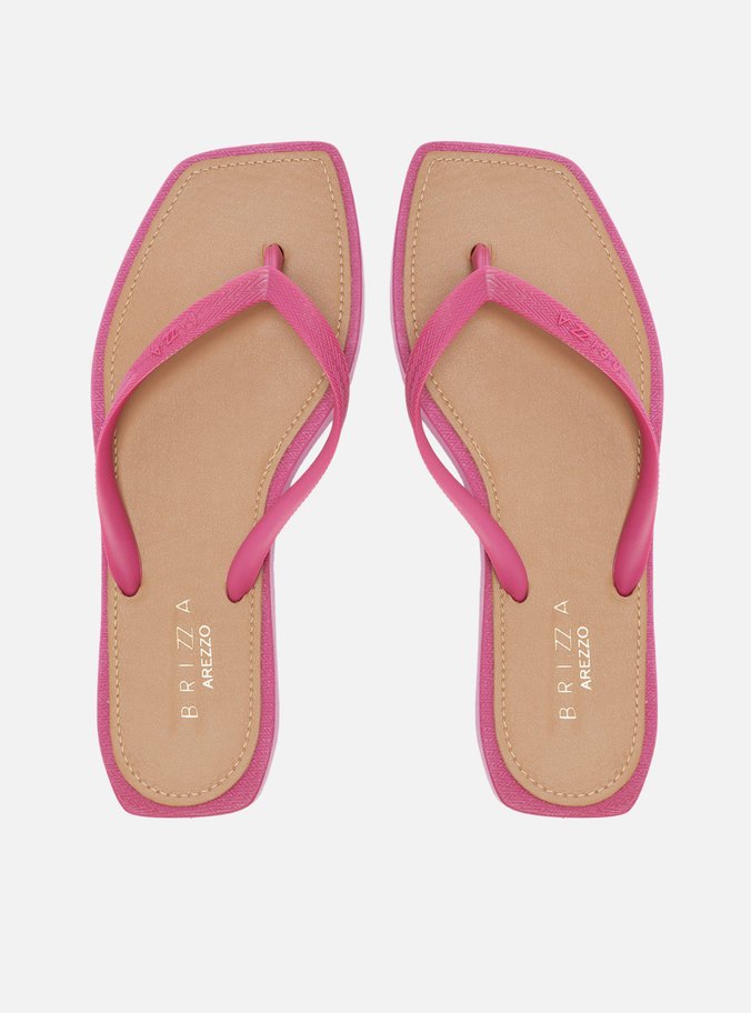 Chinelo de Dedo Roxo Square Recouro Brizza