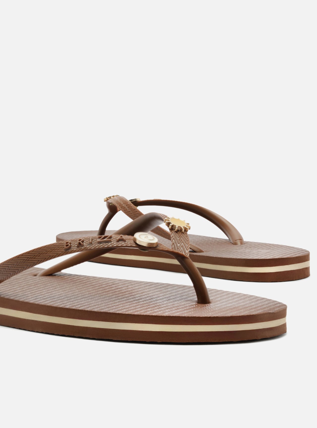 Chinelo de Dedo Marrom Easy Bacio Di Latte — foto 4