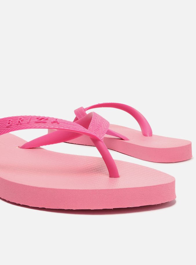 Chinelo de Dedo Rosa Essential For All Brizza