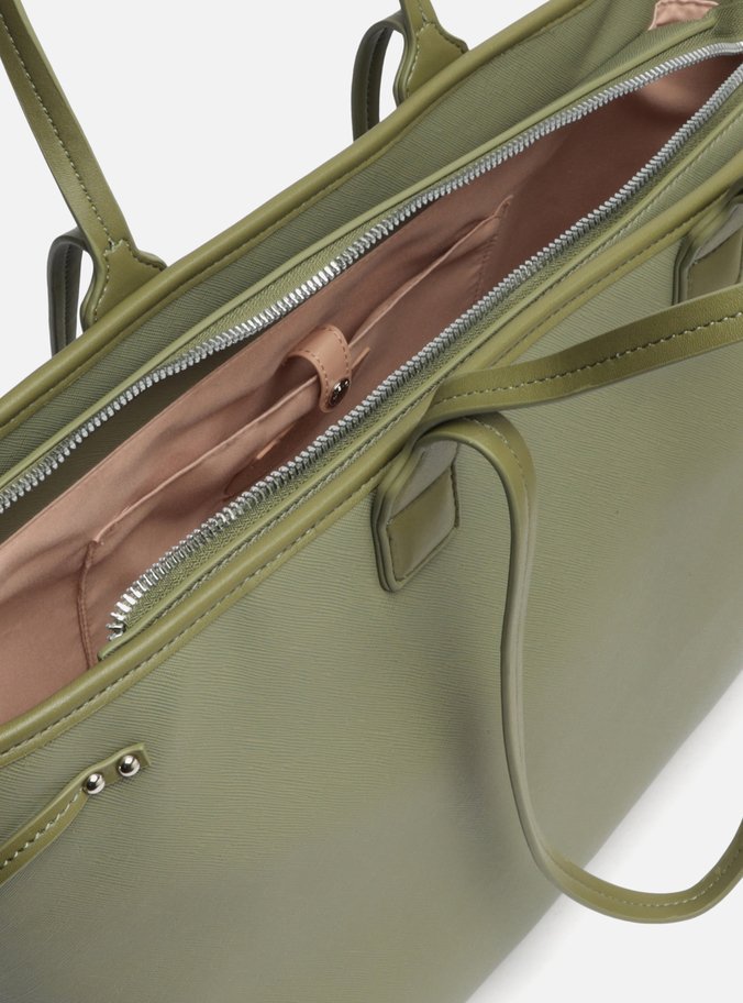 Bolsa Shopping Verde Grande