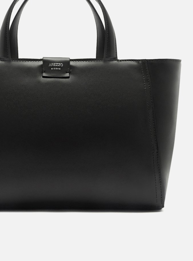 Bolsa Tote Preta Grande