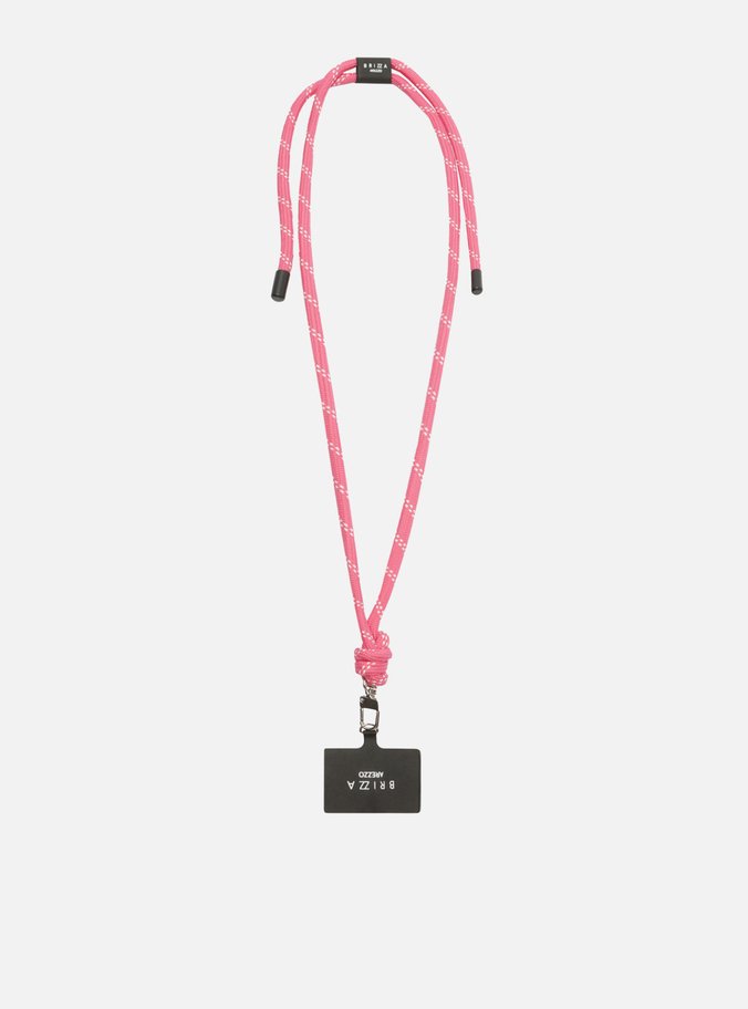 Alça de Celular Rosa Cordão Sporty Brizza