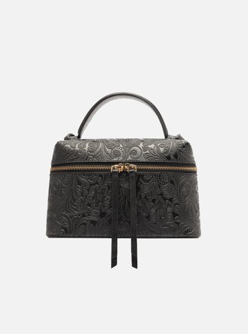 Bolsa Tiracolo Preto Média