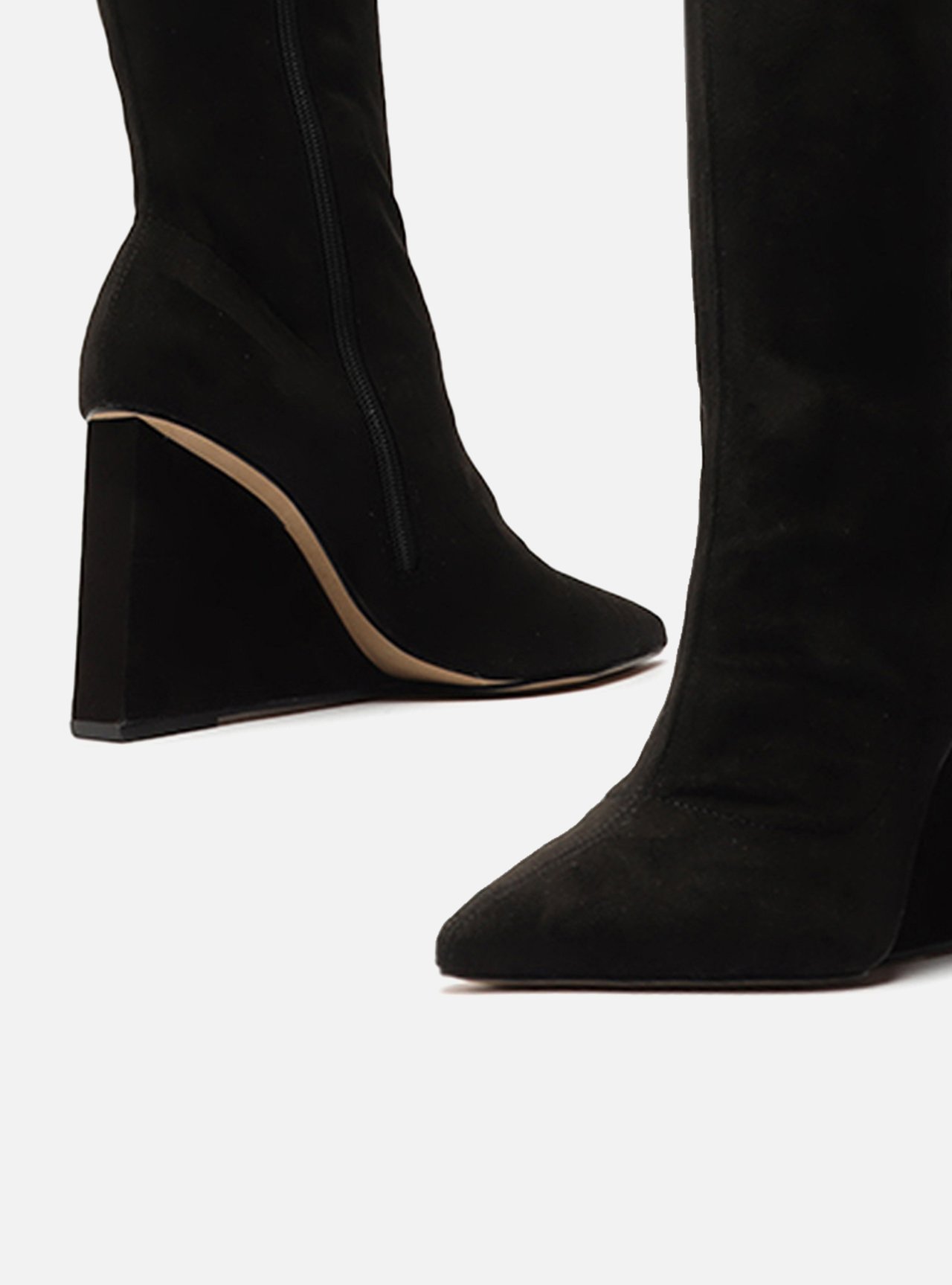 Bota hotsell anabela arezzo
