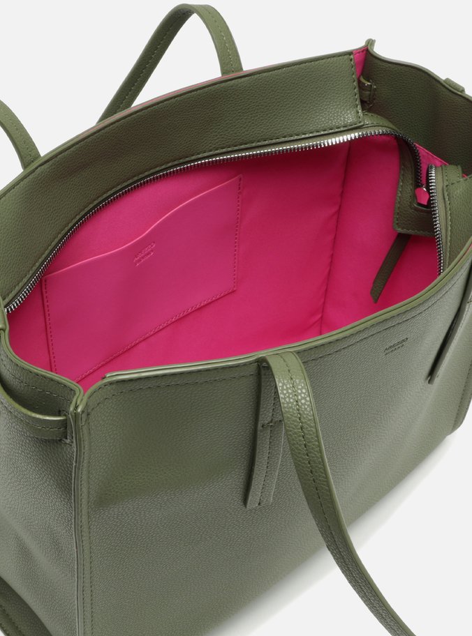 Bolsa Tote Verde Grande