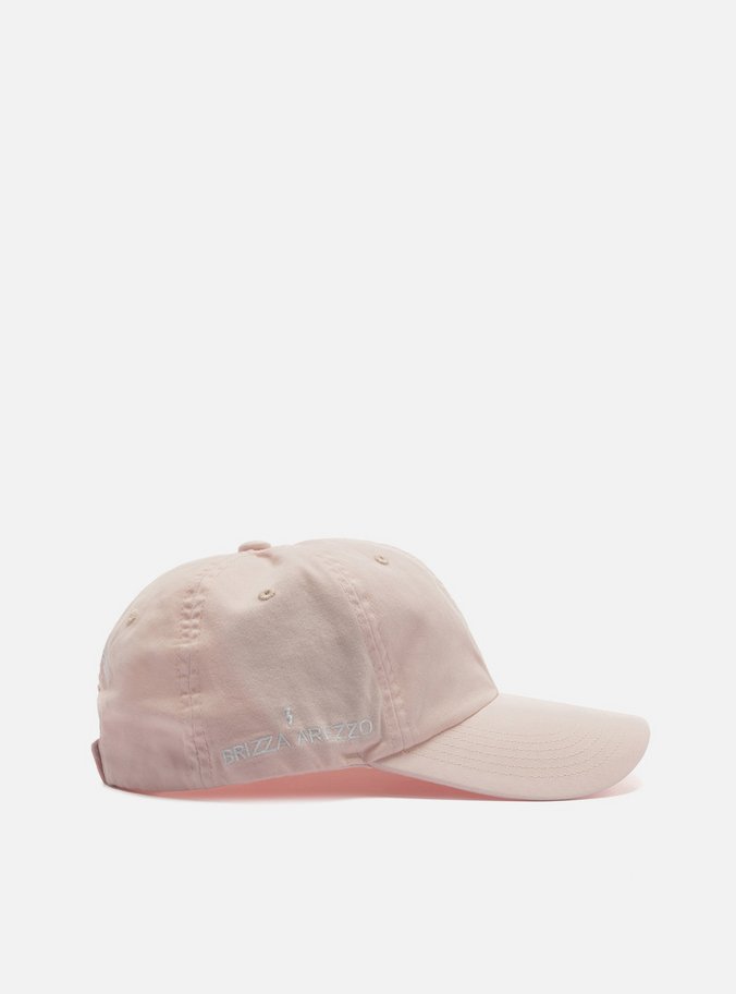 Boné Ajustável Rosa Bordado Brizza