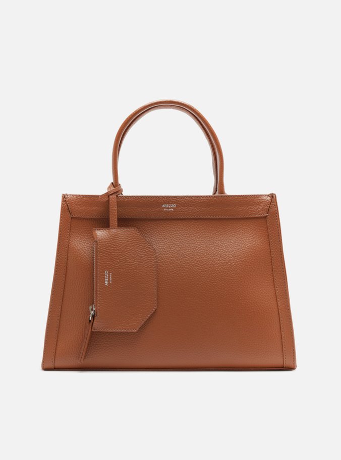 Bolsa Tote Marrom Grande