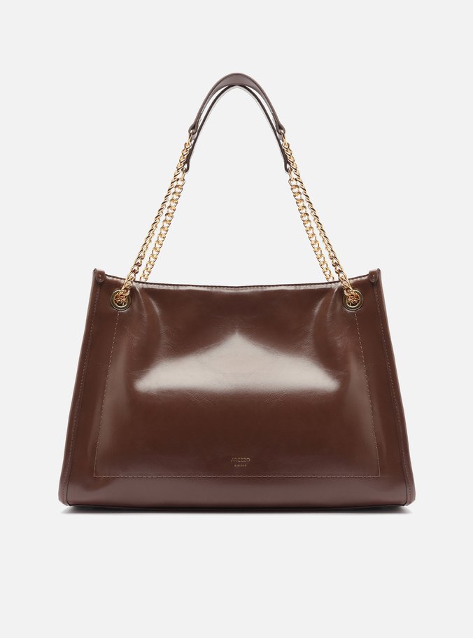 Bolsa Tote Marrom Grande