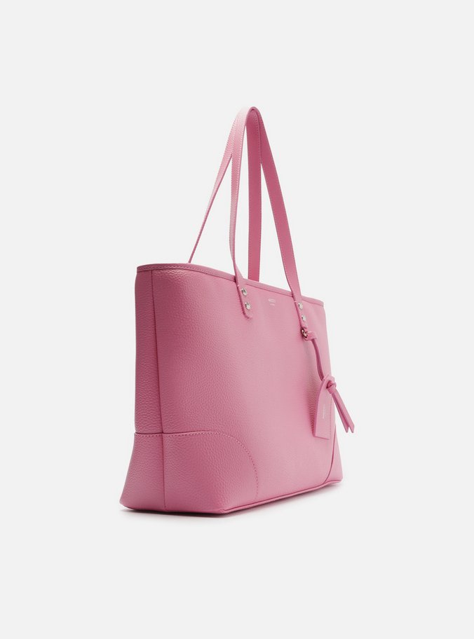 Bolsa Shopping Rosa Giorno Grande Bag Charm