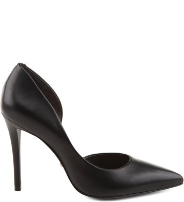 Scarpin Recorte Preto