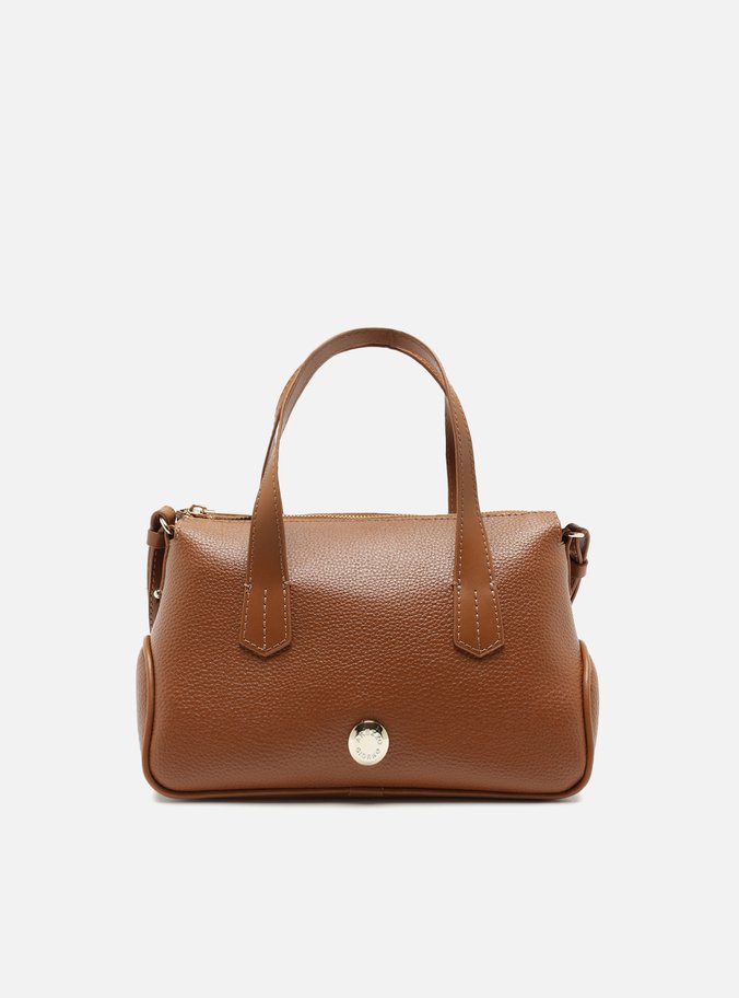 Bolsa Tote Marrom Média