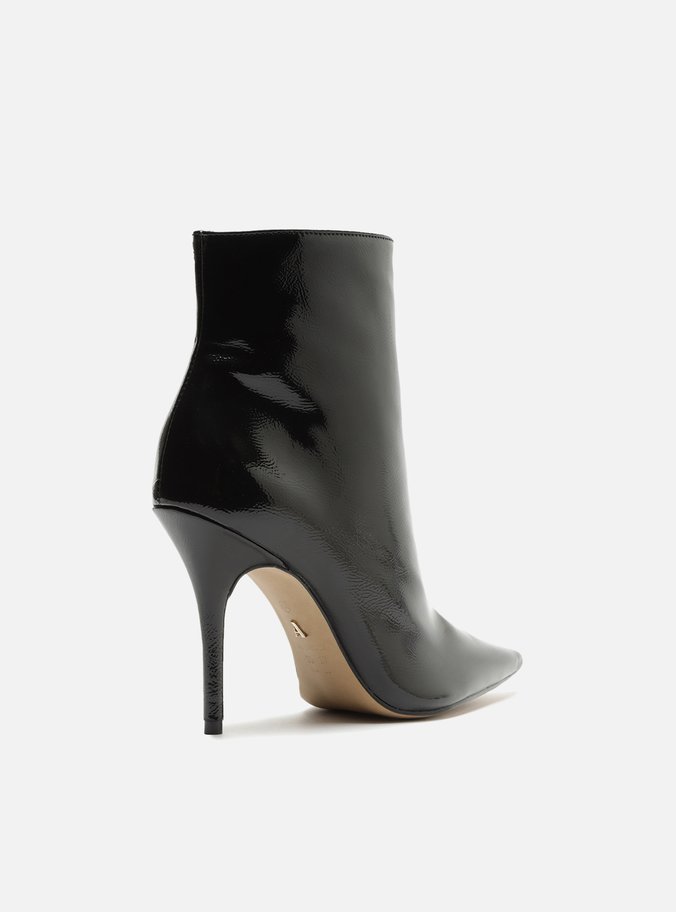 Bota Preta Cano Curto Salto Fino